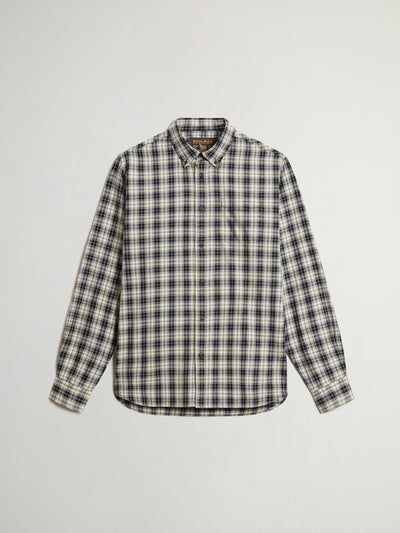 Light Cotton Flannel Shirt - woolrich-usClothing