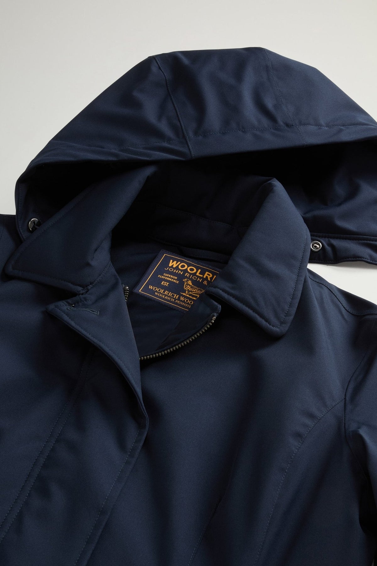 Light Stretch Coat - woolrich-usOuterwear