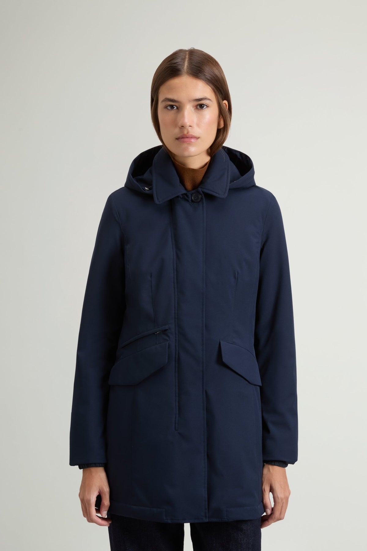 Light Stretch Coat - woolrich-usOuterwear