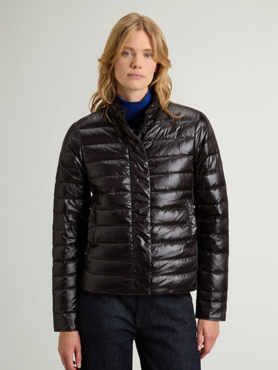 Lightweight Down Jacket in Liquid Nylon - woolrich-us - Outerwear