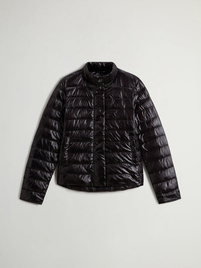 Lightweight Down Jacket in Liquid Nylon - woolrich-us - Outerwear