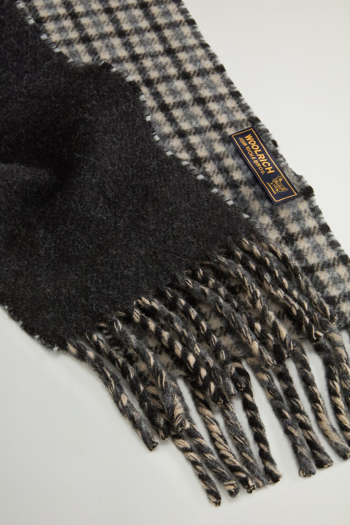 Micro Pattern Scarf - woolrich-us - Accessories