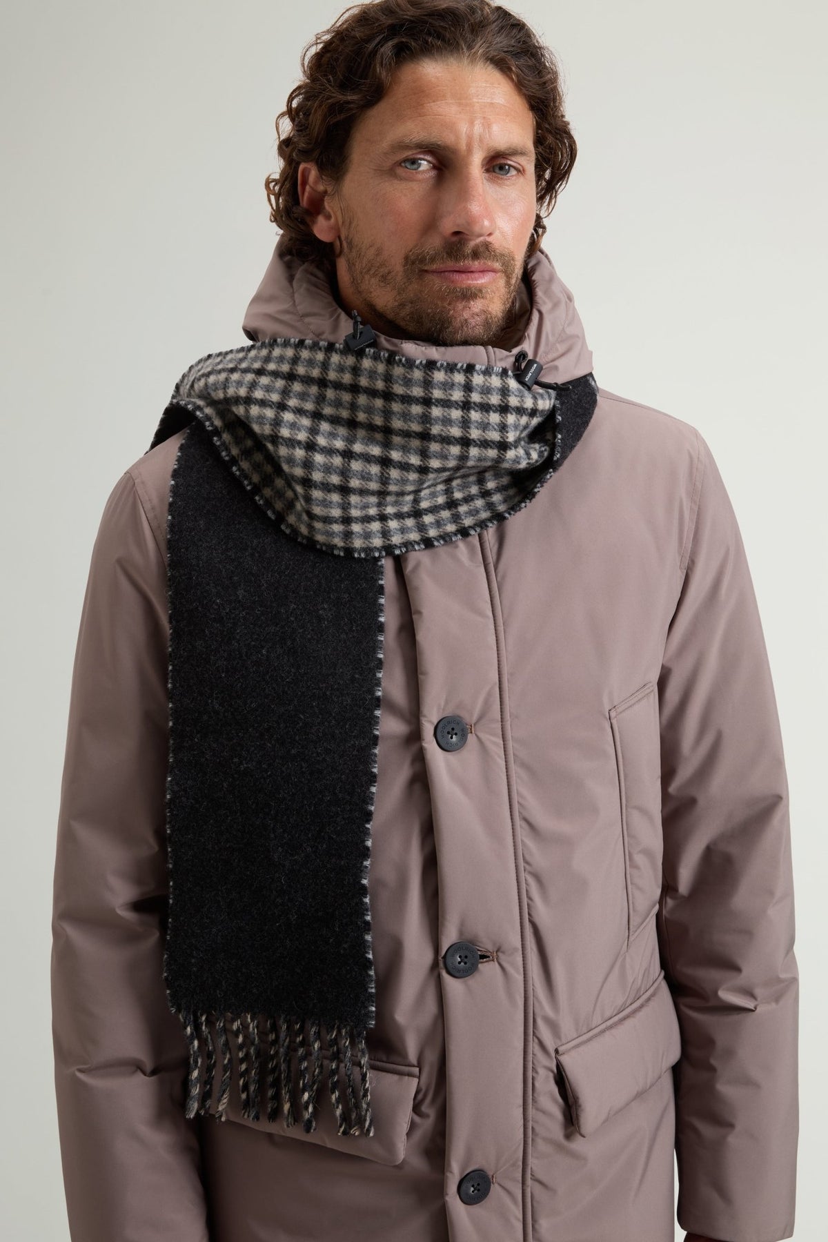 Micro Pattern Scarf - woolrich-usAccessories