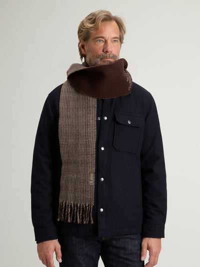 Micro Pattern Scarf - woolrich-usAccessories