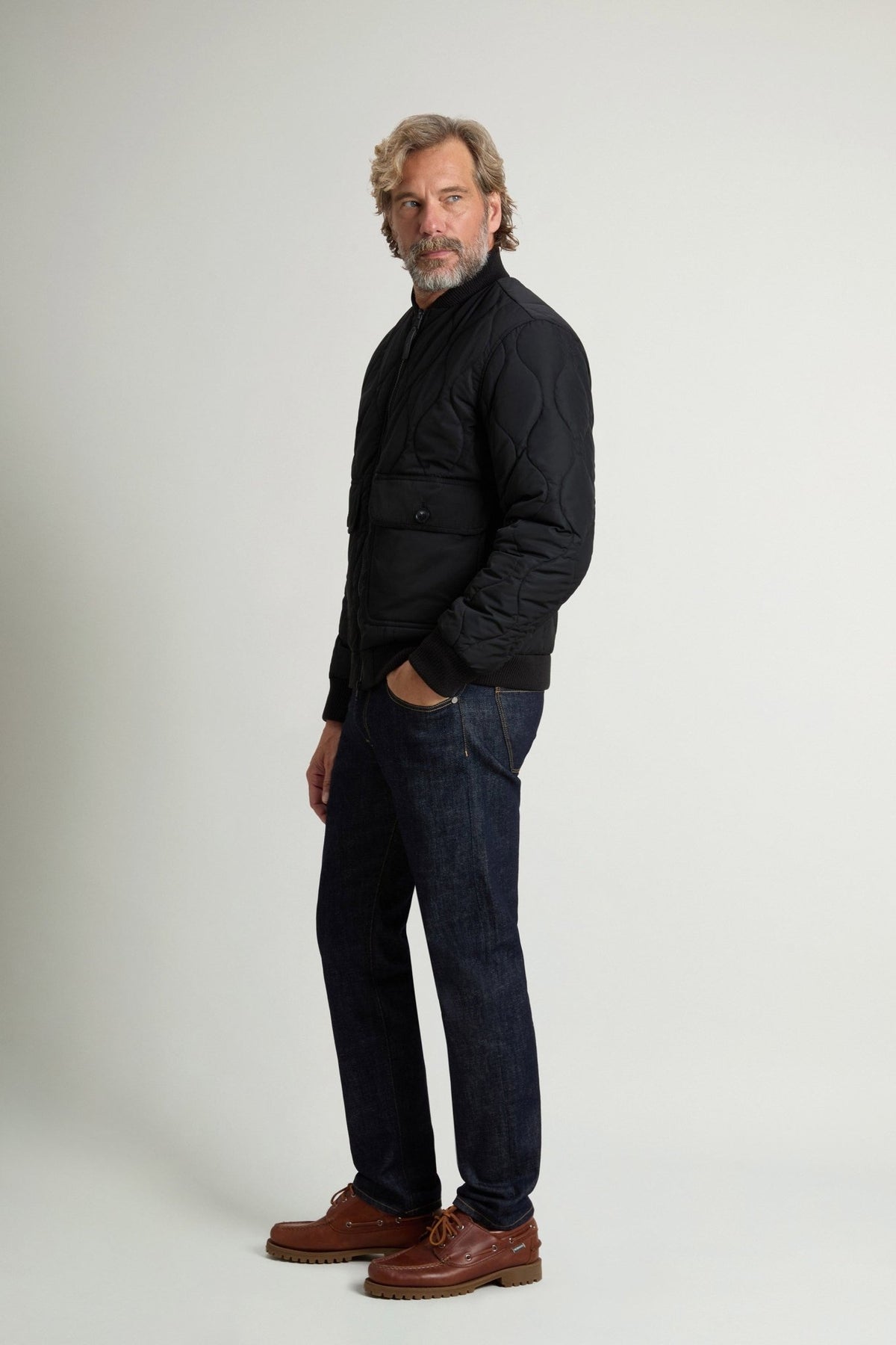 Onion Quilted Bomber - woolrich-usOuterwear