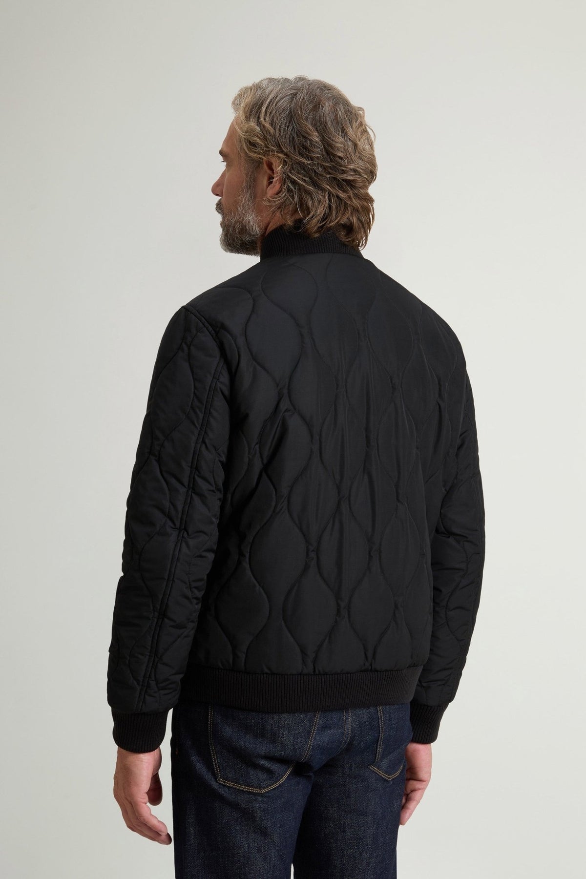 Onion Quilted Bomber - woolrich-usOuterwear