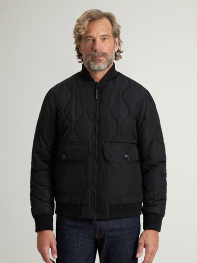 Onion Quilted Bomber - woolrich-usOuterwear