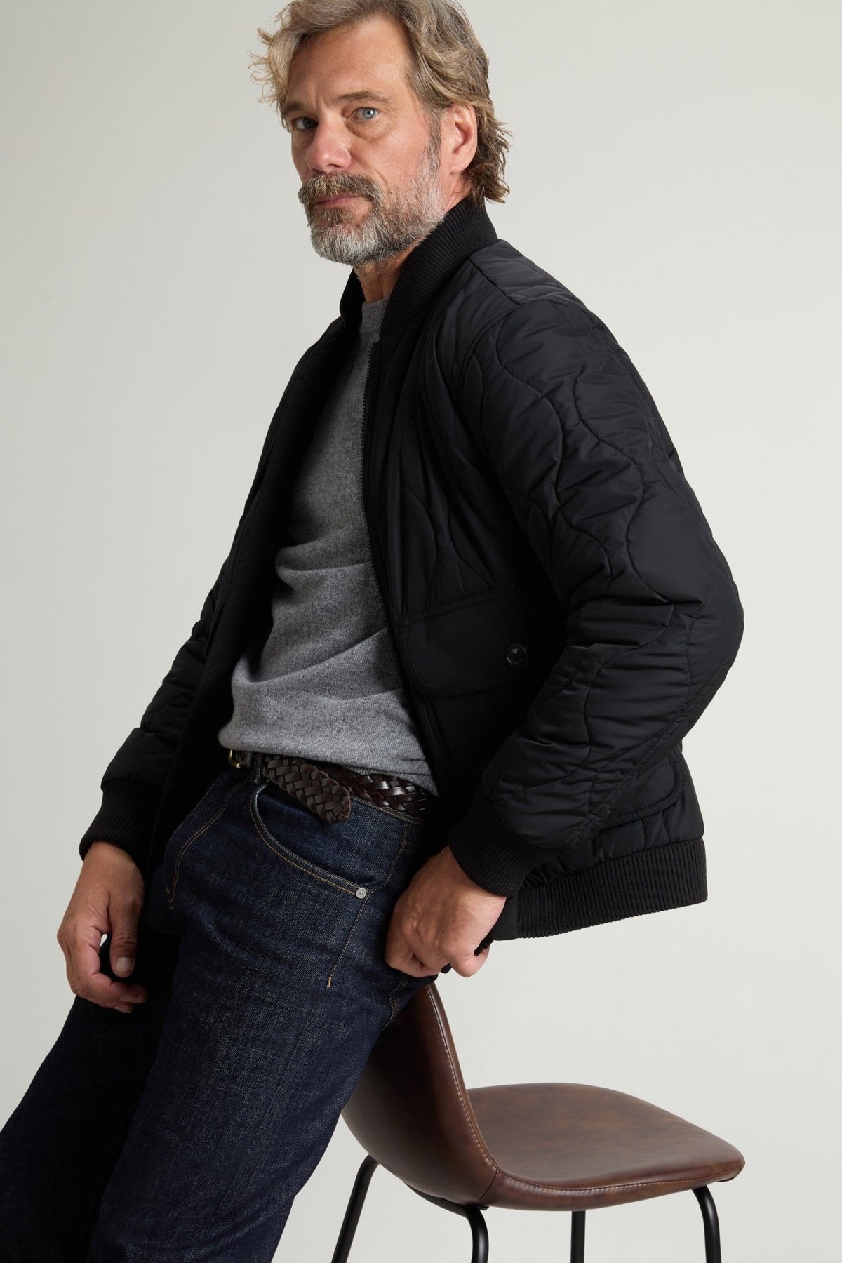 Onion Quilted Bomber - woolrich-usOuterwear