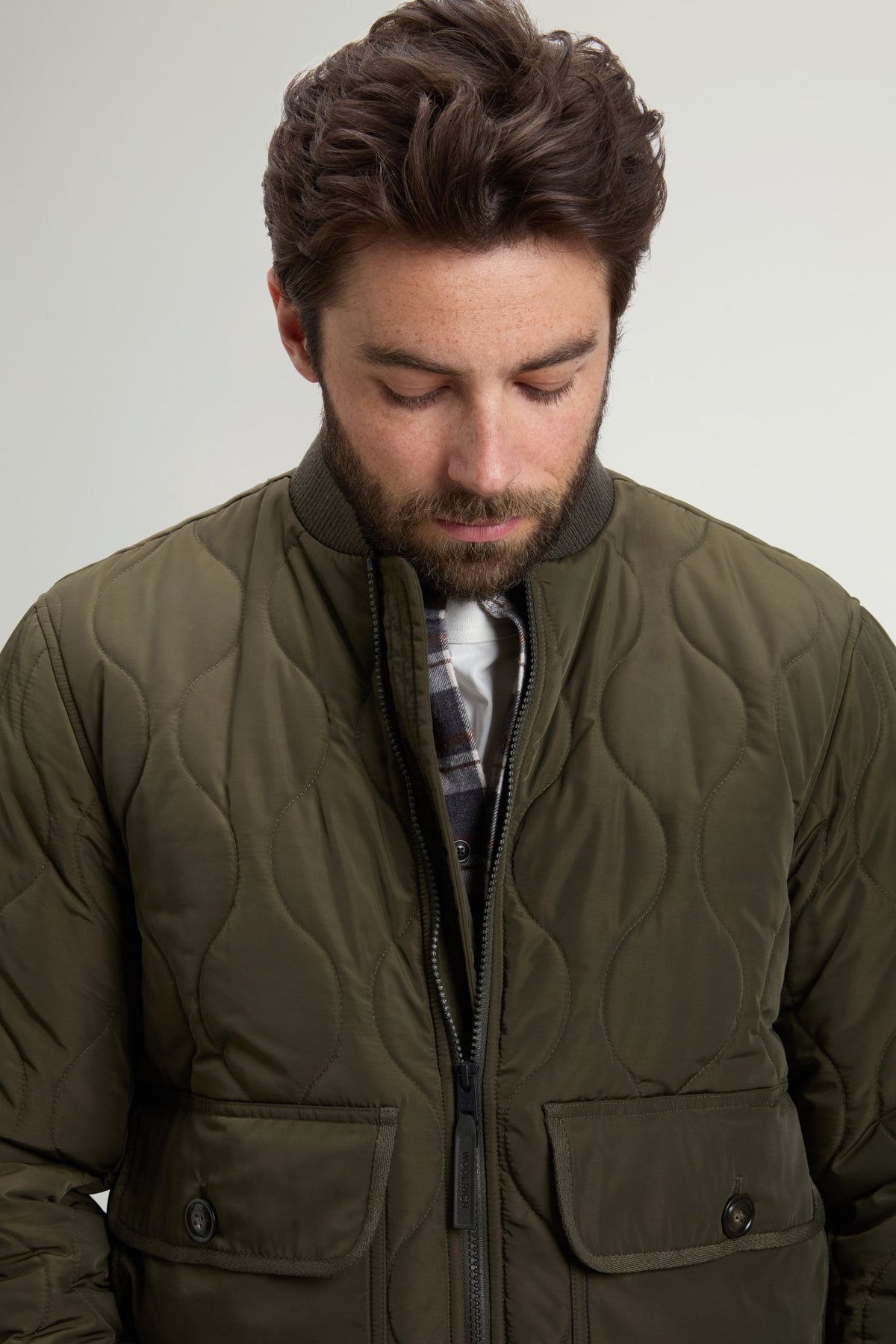 Onion Quilted Bomber - woolrich-usOuterwear