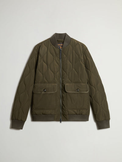 Onion Quilted Bomber - woolrich-usOuterwear