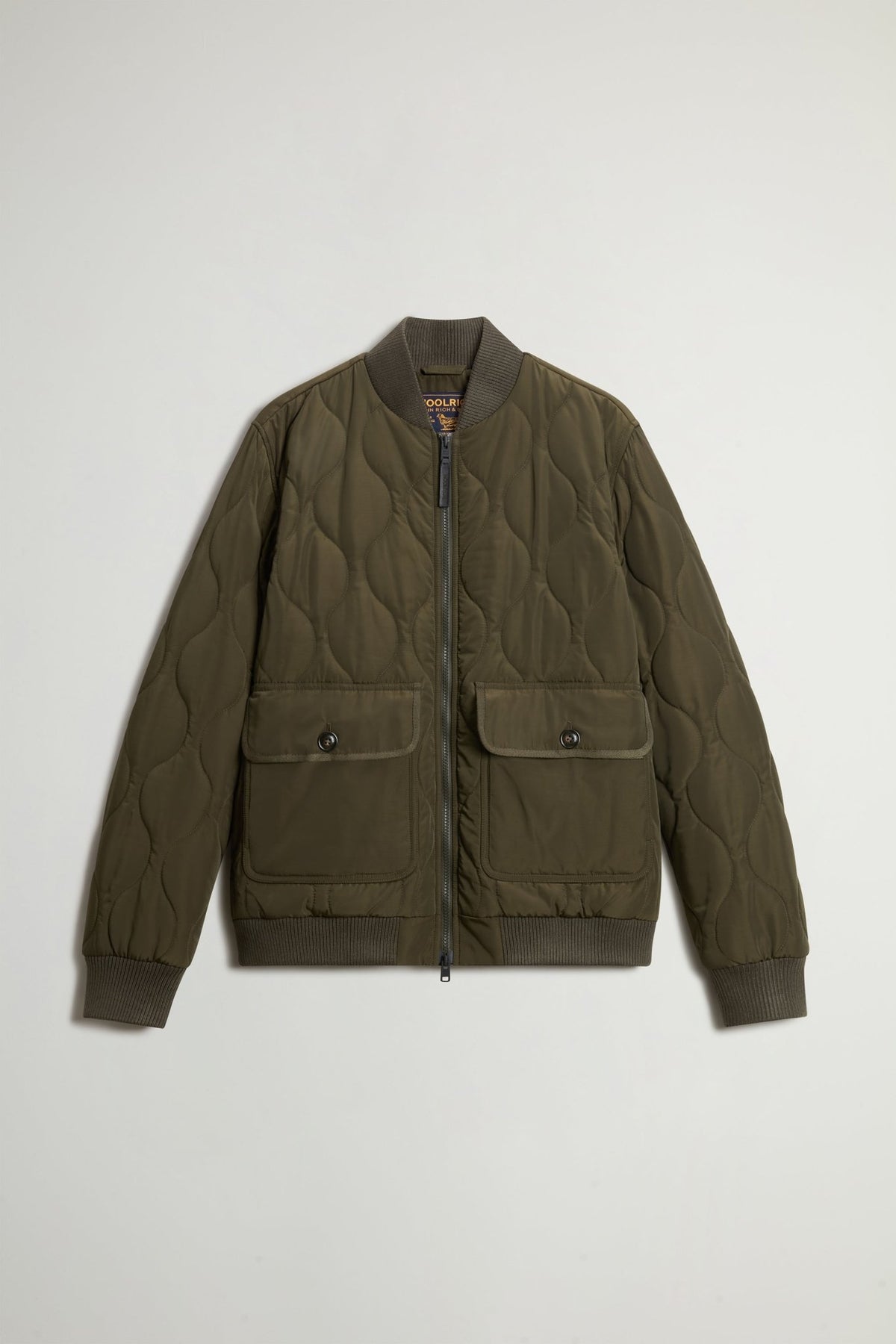 Onion Quilted Bomber - woolrich-usOuterwear