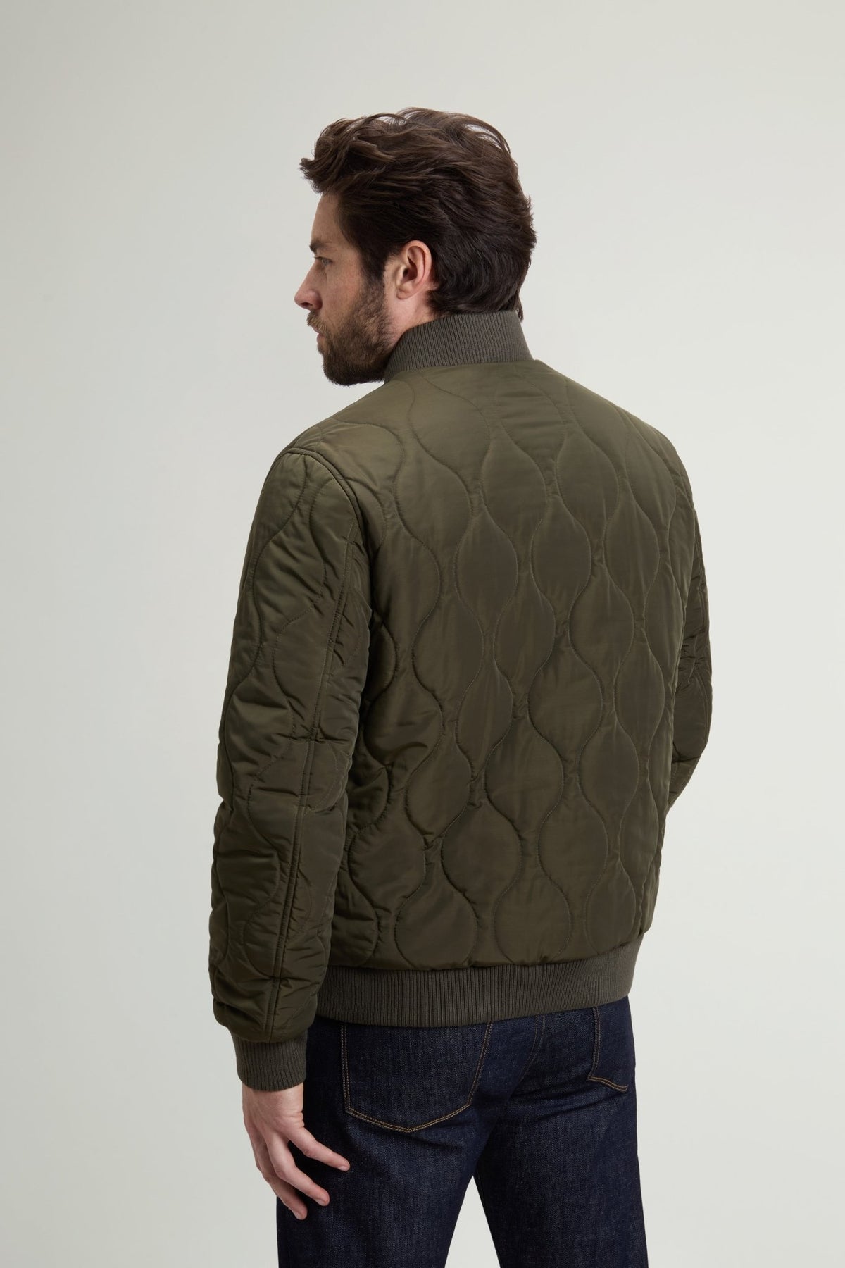 Onion Quilted Bomber - woolrich-usOuterwear