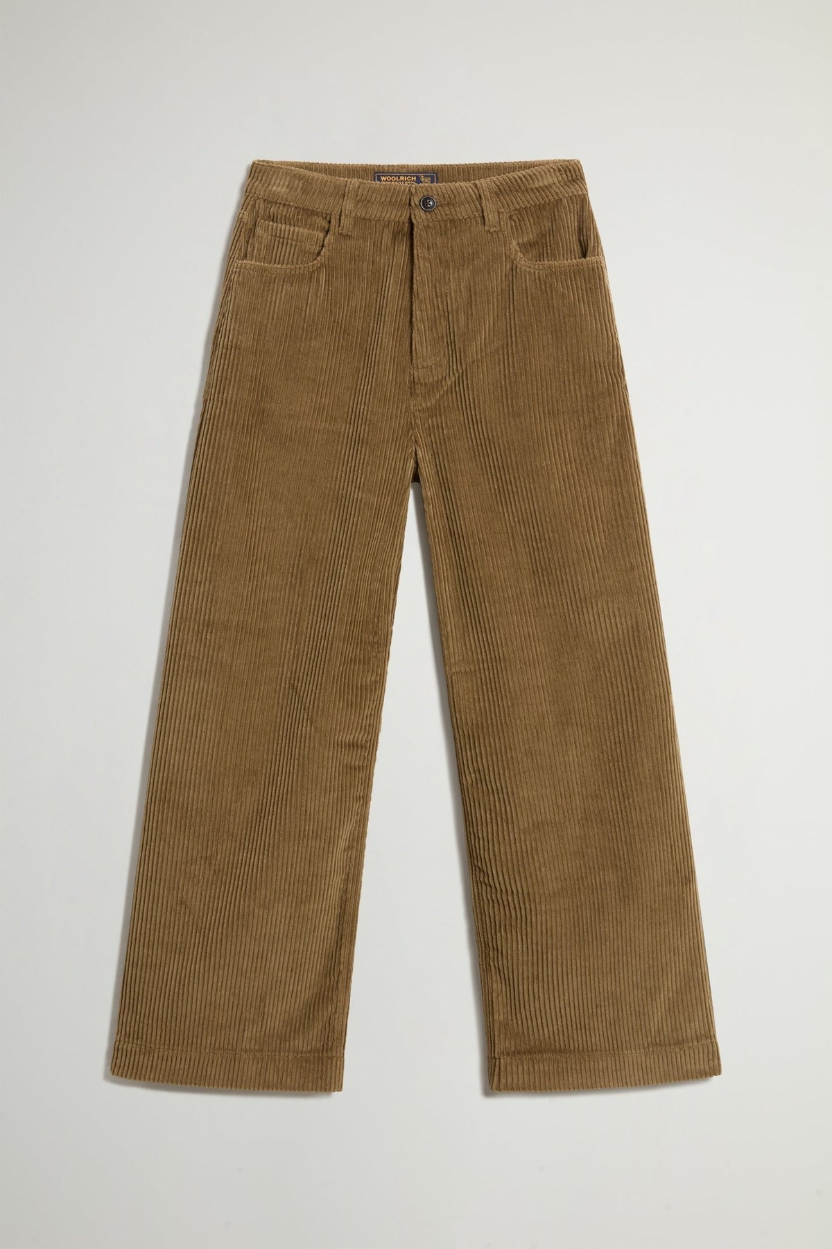 Pants in Pure Cotton Corduroy - woolrich-us - Clothing