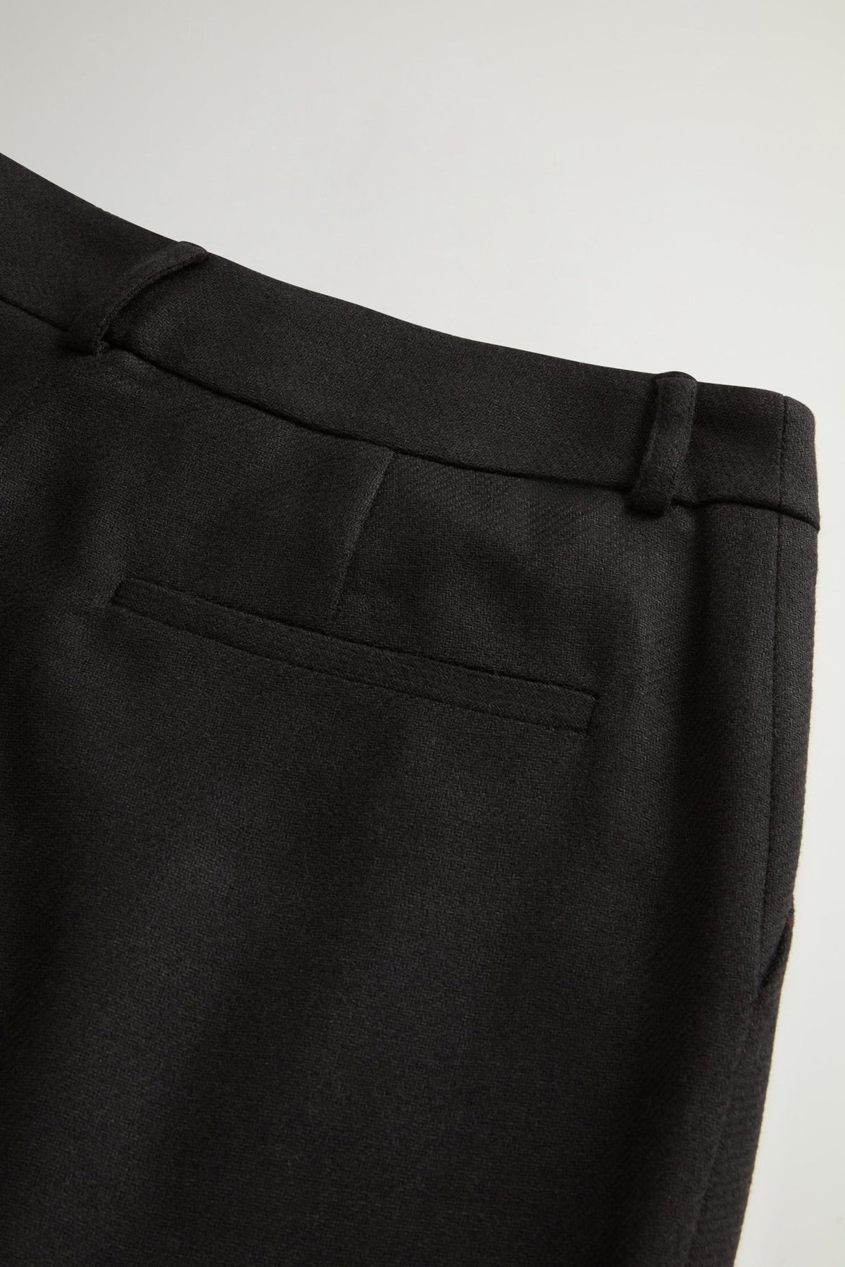 Pants in Wool-Blend Flannel - woolrich-usClothing