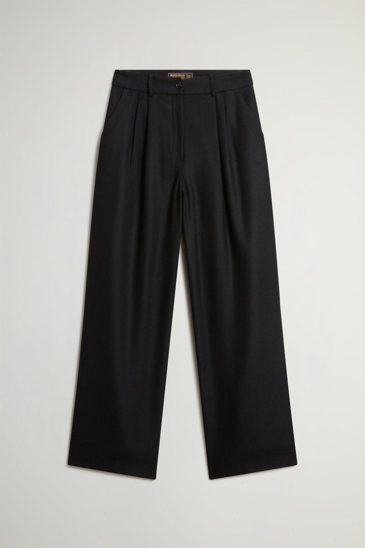 Pants in Wool-Blend Flannel - woolrich-usClothing
