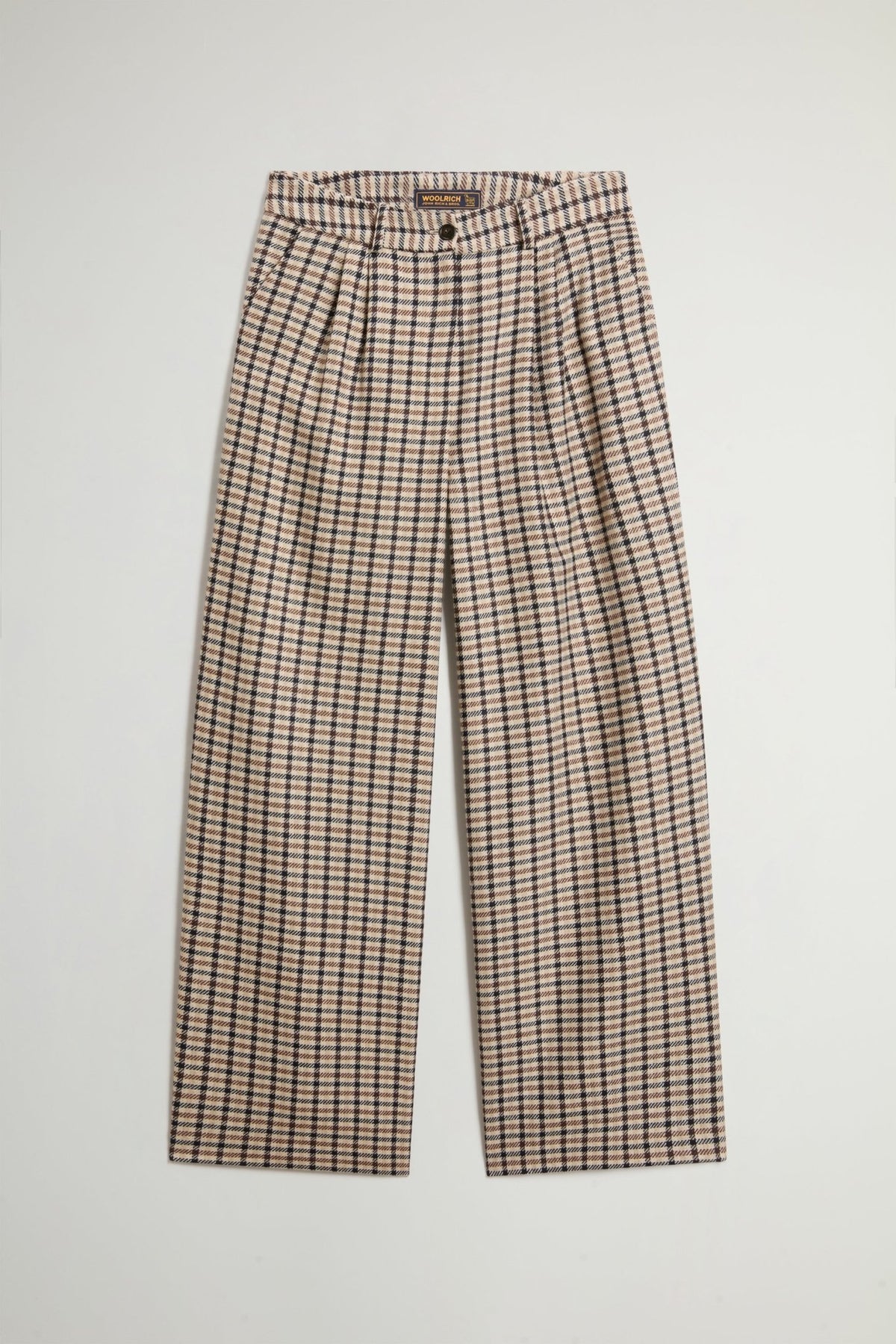 Pants in Wool-Blend Flannel - woolrich-usClothing