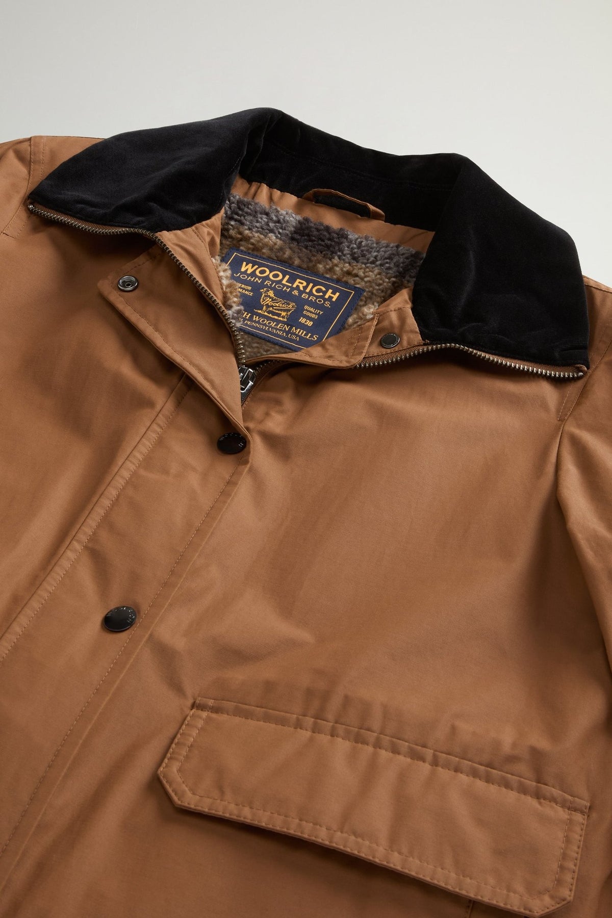 Waxed Jacket - woolrich-usOuterwear