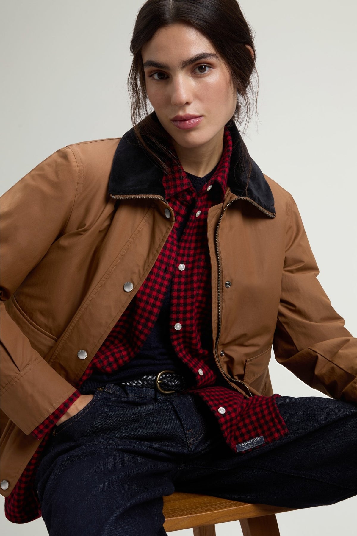 Waxed Jacket - woolrich-usOuterwear