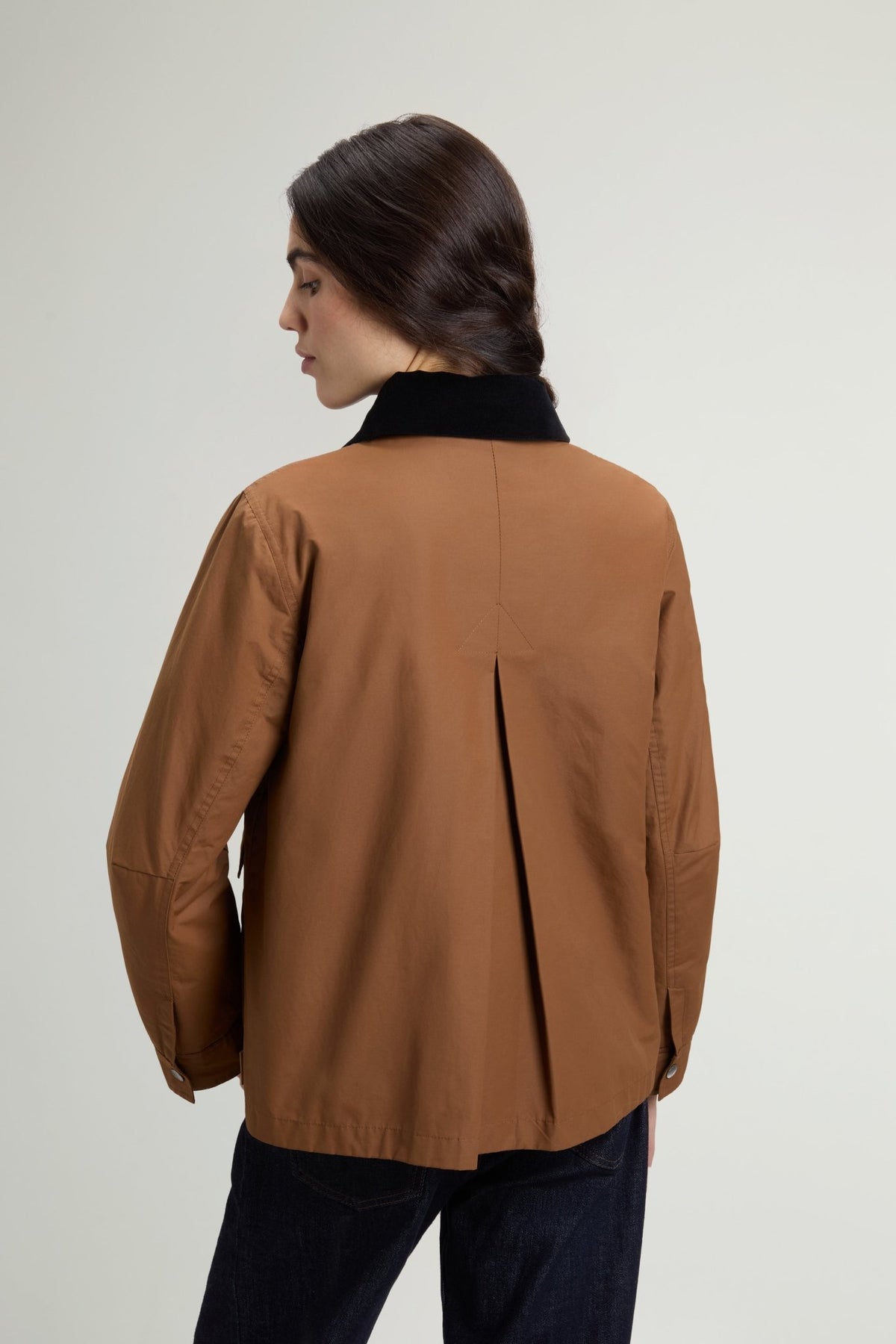 Waxed Jacket - woolrich-usOuterwear