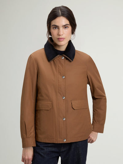 Waxed Jacket - woolrich-usOuterwear