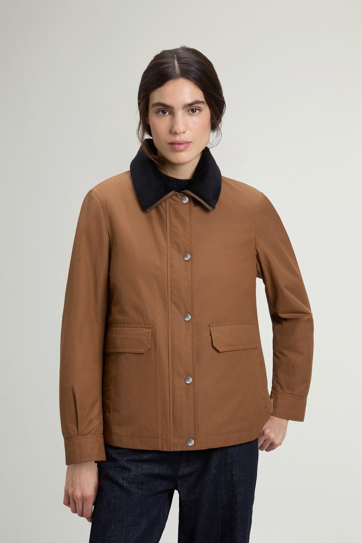 Waxed Jacket - woolrich-usOuterwear