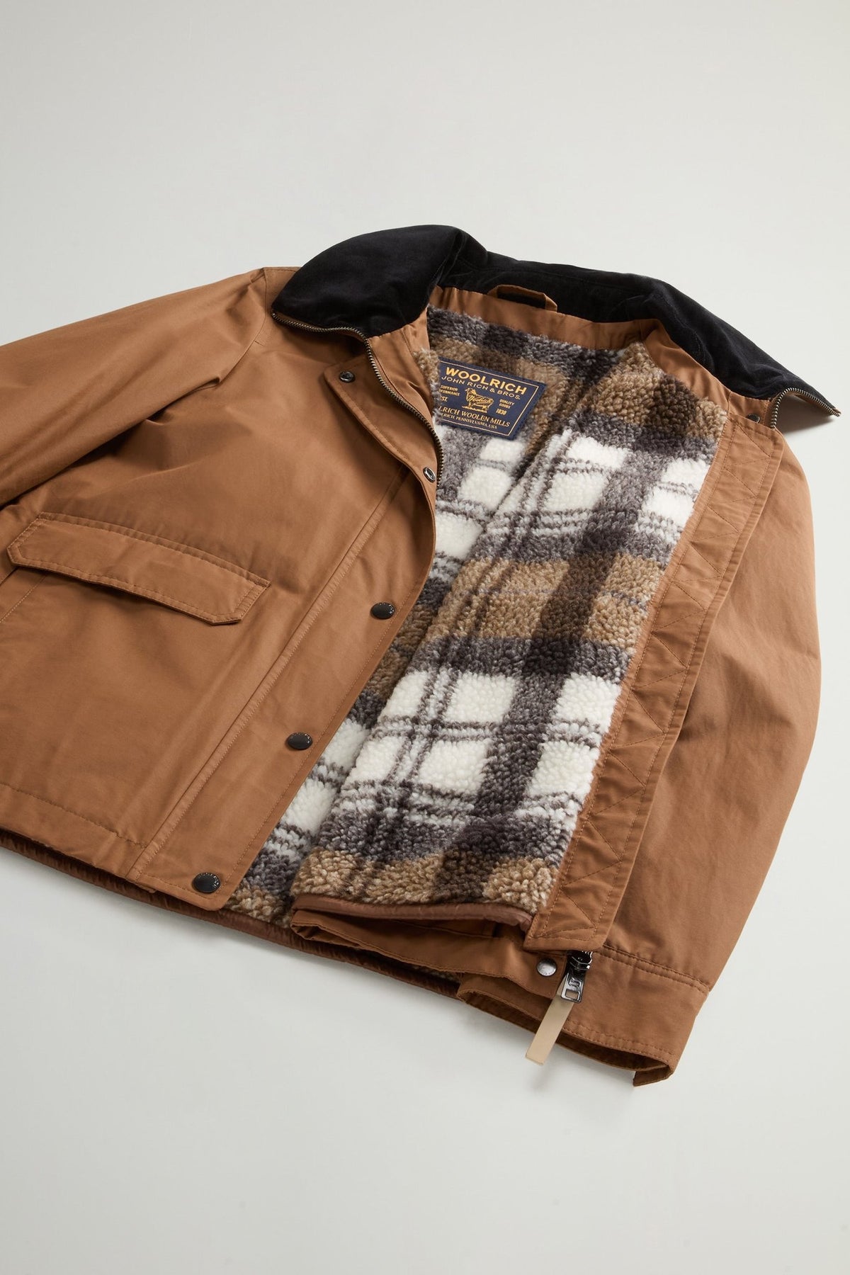 Waxed Jacket - woolrich-usOuterwear