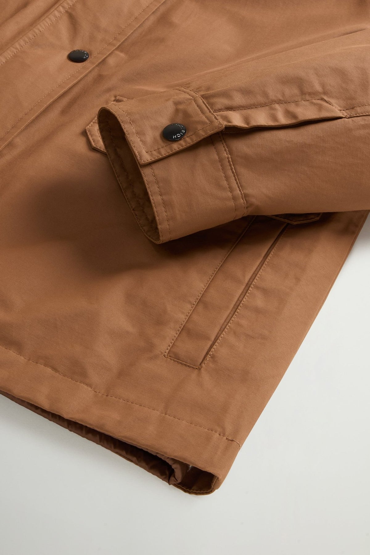 Waxed Jacket - woolrich-usOuterwear