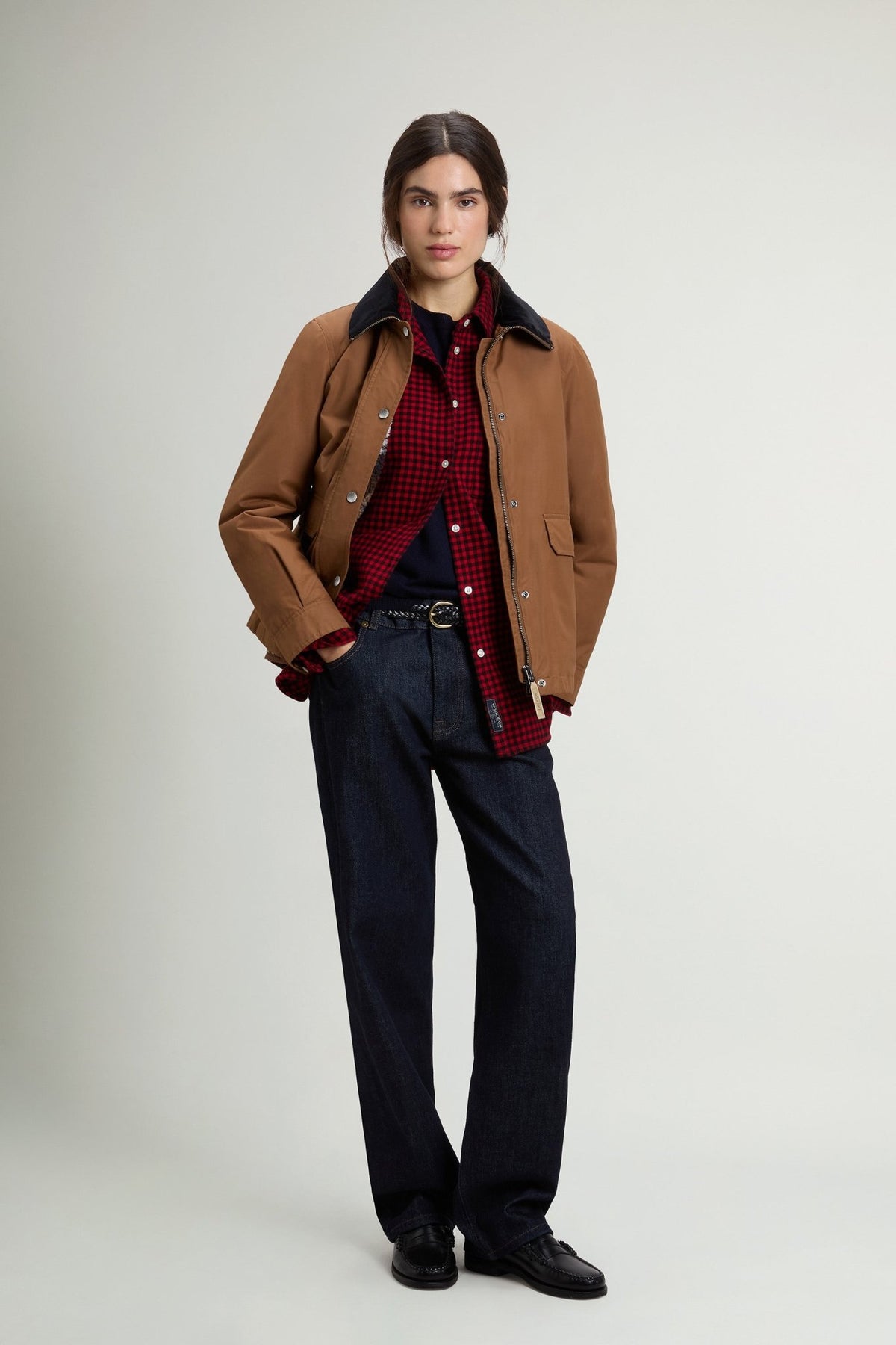 Waxed Jacket - woolrich-usOuterwear