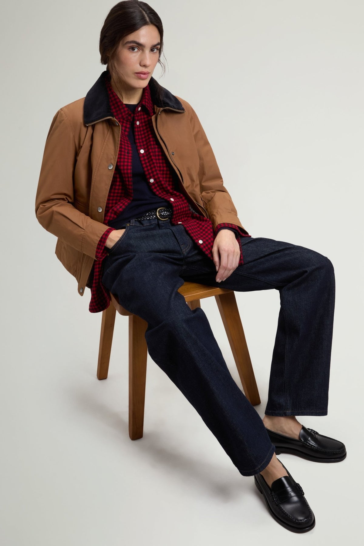 Waxed Jacket - woolrich-usOuterwear