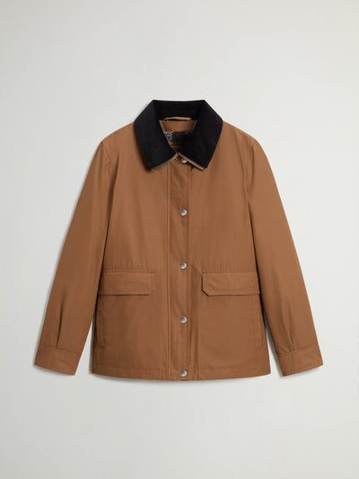 Waxed Jacket - woolrich-usOuterwear